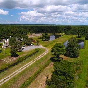 Photo of 251 Acres of Recreational Hunting Land with Lodge For Sale in Hyde County NC!