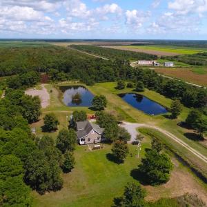 Photo of 251 Acres of Recreational Hunting Land with Lodge For Sale in Hyde County NC!