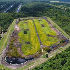 Photo of 251 Acres of Recreational Hunting Land with Lodge For Sale in Hyde County NC!