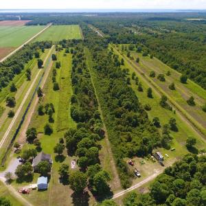Photo of 251 Acres of Recreational Hunting Land with Lodge For Sale in Hyde County NC!