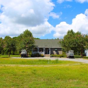 Photo of 251 Acres of Recreational Hunting Land with Lodge For Sale in Hyde County NC!