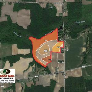 Photo of UNDER CONTRACT!  43 Acres of Farm and Timber Land For Sale in Wilson County NC!