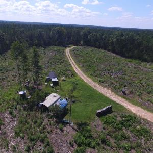 Photo of UNDER CONTRACT!  109 Acres of Recreational Hunting Land For Sale in Brunswick County VA!