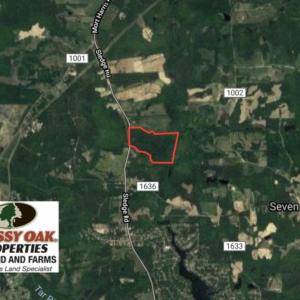 Photo of UNDER CONTRACT!  104 Acres of Timber Land For Sale in Franklin County NC!