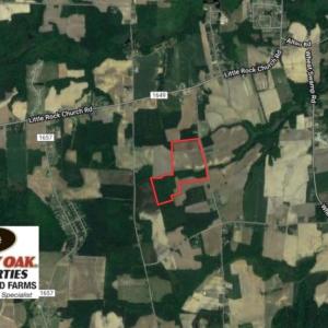 Photo of UNDER CONTRACT!  61.43 Acres of Farm and Timber Land For Sale in Wilson County NC!