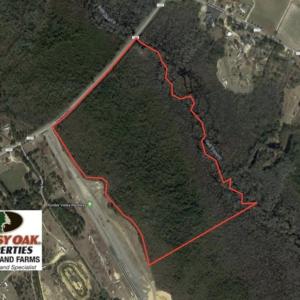 Photo of UNDER CONTRACT!  70 Acres of Hunting Land For Sale in Robeson County NC!