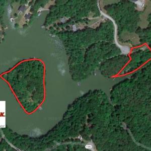Photo of UNDER CONTRACT!  5 Acres of Residential Waterfront Land For Sale in Bedford County VA!