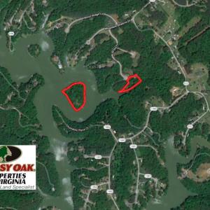 Photo of UNDER CONTRACT!  5 Acres of Residential Waterfront Land For Sale in Bedford County VA!