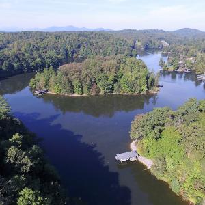 Photo of UNDER CONTRACT!  5 Acres of Residential Waterfront Land For Sale in Bedford County VA!