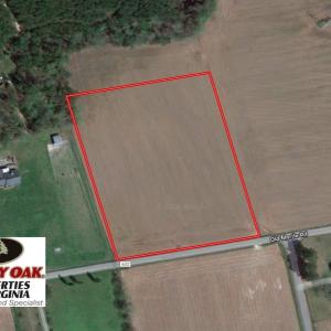 Photo of UNDER CONTRACT!  5 Acres of  Cleared Building Land For Sale in Suffolk County VA!