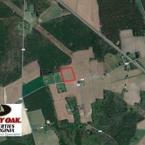 Photo of UNDER CONTRACT!  5 Acres of  Cleared Building Land For Sale in Suffolk County VA!