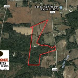 Photo of UNDER CONTRACT!  46 Acres of Farm and Timber Land for Sale in Columbus County NC!