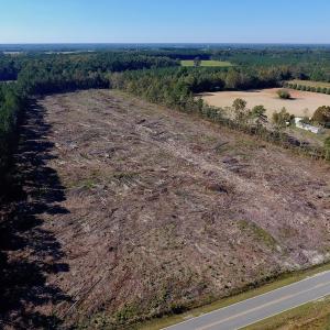 Photo of UNDER CONTRACT!  14.72 Acres of Recreational and Residential Land For Sale in Johnston County NC!