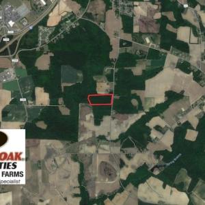 Photo of UNDER CONTRACT!  14.72 Acres of Recreational and Residential Land For Sale in Johnston County NC!