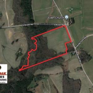 Photo of UNDER CONTRACT!  24.5 Acres of Farm and Hunting Land For Sale in Halifax County NC!