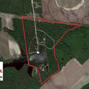 Photo of SOLD!  18.23 Acres of Recreational Land with Pond For Sale in Greene County NC!