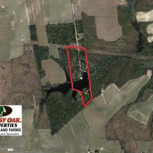 Photo of SOLD!  18.23 Acres of Recreational Land with Pond For Sale in Greene County NC!