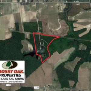 Photo of SOLD!  18.23 Acres of Recreational Land with Pond For Sale in Greene County NC!