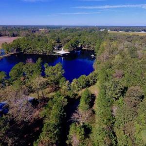 Photo of SOLD!  18.23 Acres of Recreational Land with Pond For Sale in Greene County NC!