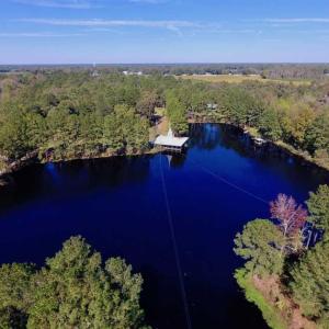 Photo of SOLD!  18.23 Acres of Recreational Land with Pond For Sale in Greene County NC!