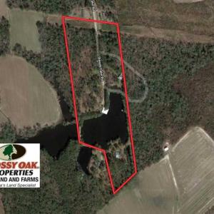 Photo of SOLD!  18.23 Acres of Recreational Land with Pond For Sale in Greene County NC!
