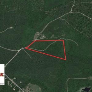 Photo of UNDER CONTRACT!  15 Acres of Hunting and Residential Land For Sale in Prince Edward County VA!
