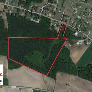 Photo of SOLD!  35.76 Acres of Hunting and Timber Land For Sale in Wilson County NC!
