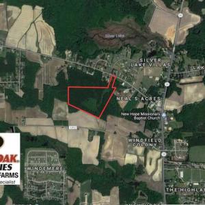 Photo of SOLD!  35.76 Acres of Hunting and Timber Land For Sale in Wilson County NC!