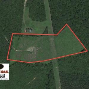 Photo of UNDER CONTRACT!  28 Acres of Residential Hunting Land For Sale in Lunenburg County VA!