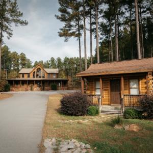 Photo of UNDER CONTRACT!  4.34 Acres of Commercial Land with Cabin For Sale in Warren County NC!