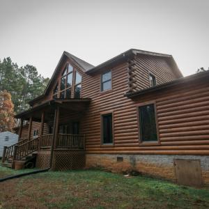 Photo of UNDER CONTRACT!  4.34 Acres of Commercial Land with Cabin For Sale in Warren County NC!