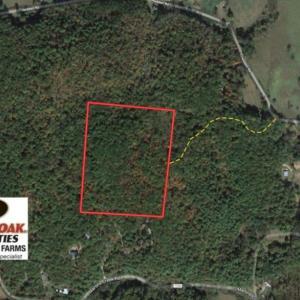 Photo of UNDER CONTRACT!  20.18 Acres of Hunting and Timber Land For Sale in Cherokee County NC!