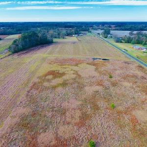 Photo of UNDER CONTRACT!  33 Acres of Farm and Pasture Land For Sale in Robeson County NC!
