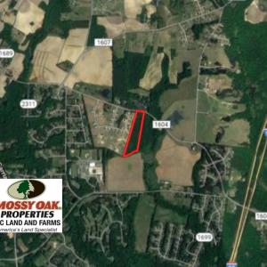 Photo of SOLD!!  12.52 Acres of Recreational Hunting Land For Sale in Nash County NC!