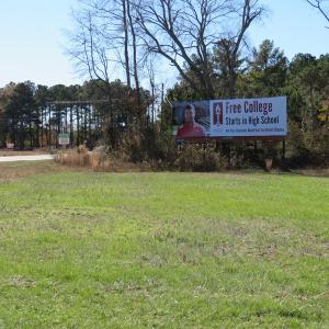 Photo of UNDER CONTRACT!  8 Acres of Timber and Potential Commercial Land For Sale in Scotland County NC!