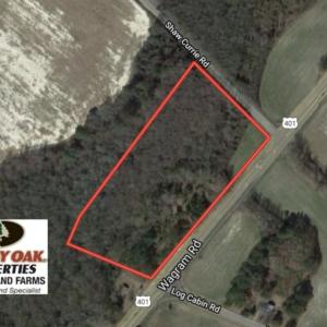 Photo of UNDER CONTRACT!  8 Acres of Timber and Potential Commercial Land For Sale in Scotland County NC!