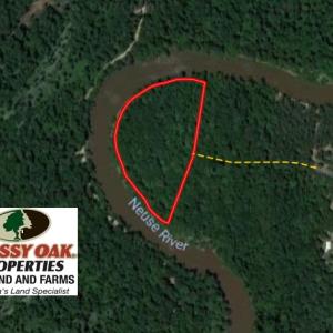Photo of SOLD!  9.9 Acres of River Front Hunting Land For Sale in Wayne County NC!
