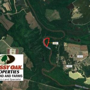 Photo of SOLD!  9.9 Acres of River Front Hunting Land For Sale in Wayne County NC!