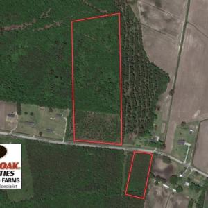 Photo of UNDER CONTRACT!  17.94 Acres of Residential and Hunting Land For Sale in Craven County NC!