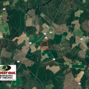 Photo of UNDER CONTRACT!  42.6 Acres of Timber and Farm Land For Sale in Sussex County VA!