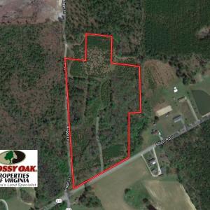 Photo of UNDER CONTRACT!  17.7 Acres of Residential and Hunting Land For Sale in Greensville County VA!