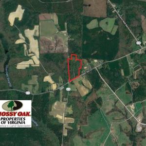 Photo of UNDER CONTRACT!  17.7 Acres of Residential and Hunting Land For Sale in Greensville County VA!