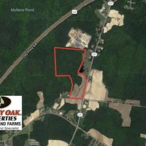Photo of UNDER CONTRACT!  46.3 Acres of Farm and Timber Land For Sale in Nash County NC!