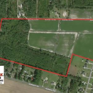 Photo of SOLD!  58 Acres of Farm and Timber Land For Sale in Robeson County NC!