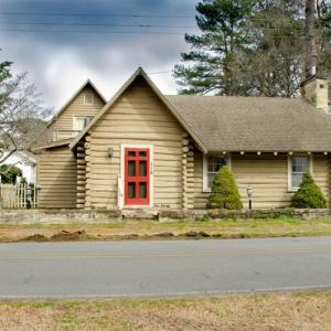 Photo of UNDER CONTRACT!  0.20 Acre Residential Lot with Cabin For Sale in Halifax County NC!