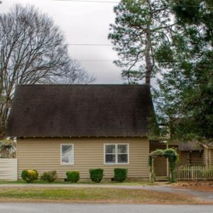Photo of UNDER CONTRACT!  0.20 Acre Residential Lot with Cabin For Sale in Halifax County NC!