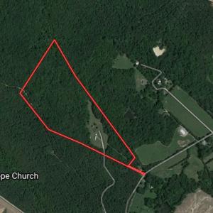Photo of UNDER CONTRACT!  47.42 Acres of Recreational and Residential Land For sale in Charlotte County VA!