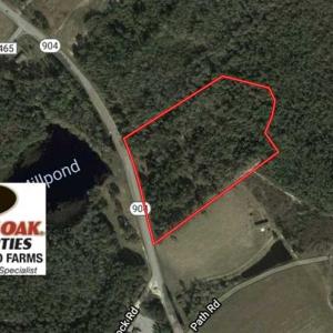 Photo of SOLD!! 12.4 Acres of Hunting and Timber Land For Sale in Robeson County NC!