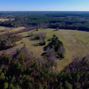 Photo of UNDER CONTRACT!  270.86 Acres of Pasture and Timber Land with Pond For Sale in Halifax County NC!