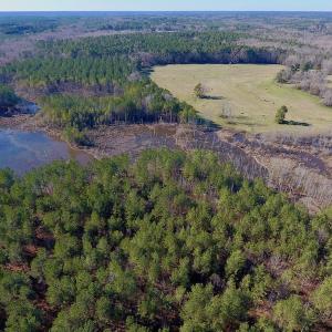 Photo of UNDER CONTRACT!  270.86 Acres of Pasture and Timber Land with Pond For Sale in Halifax County NC!
